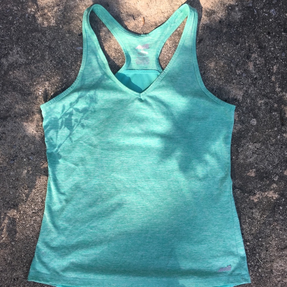 Avia Blue Size S Workout Top